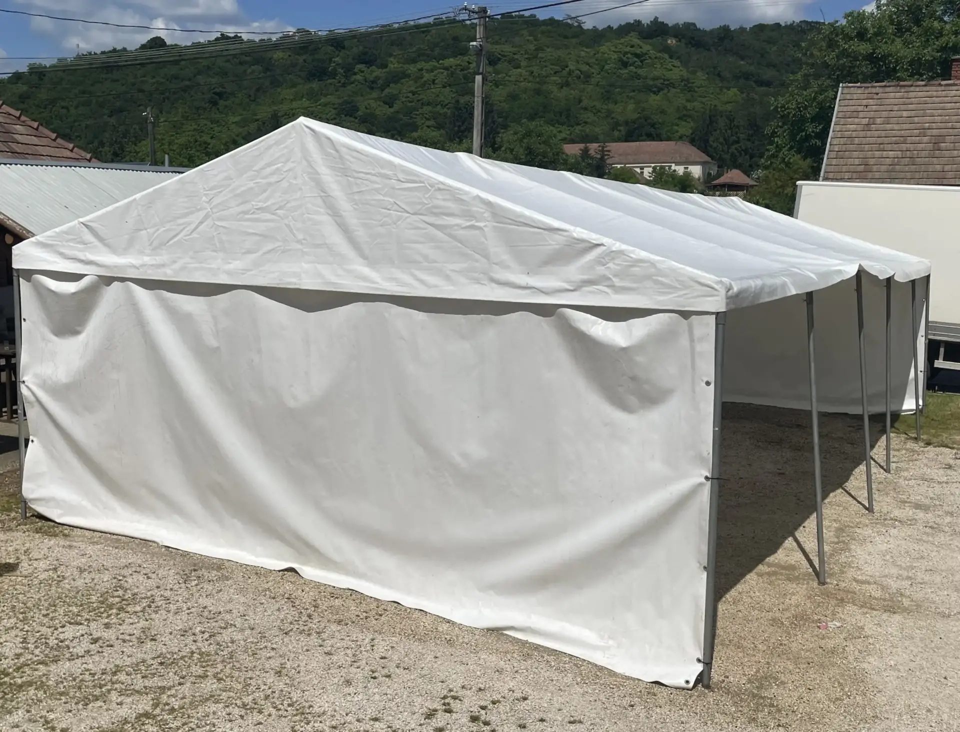 5x10 m-es pavilon